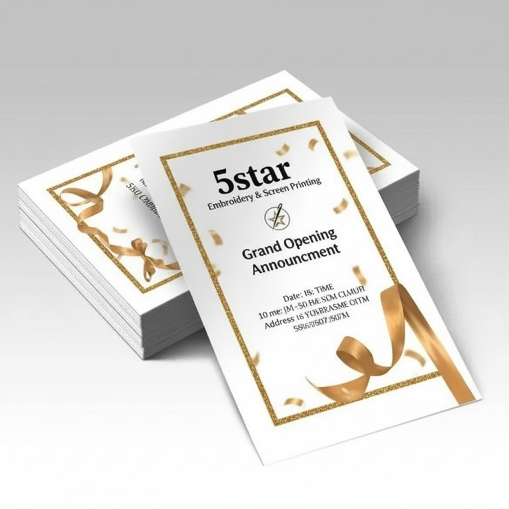 Custom Announcement Cards