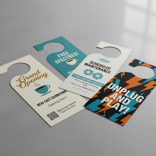 Standard Door Hangers