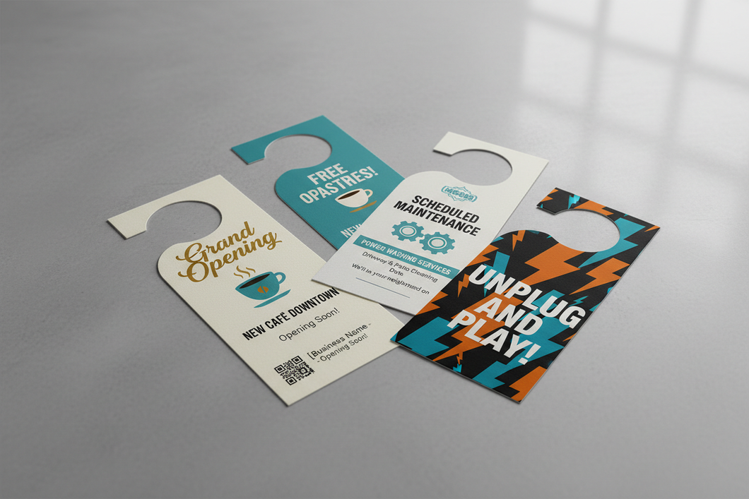 Custom Door Hangers