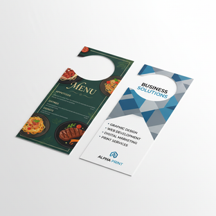 EndurACE Door Hangers