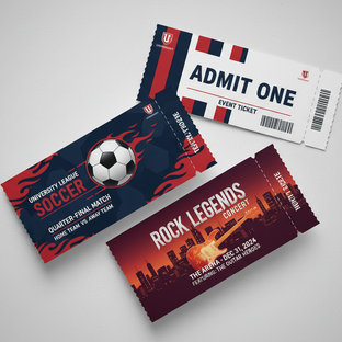 Standard Event Tickets