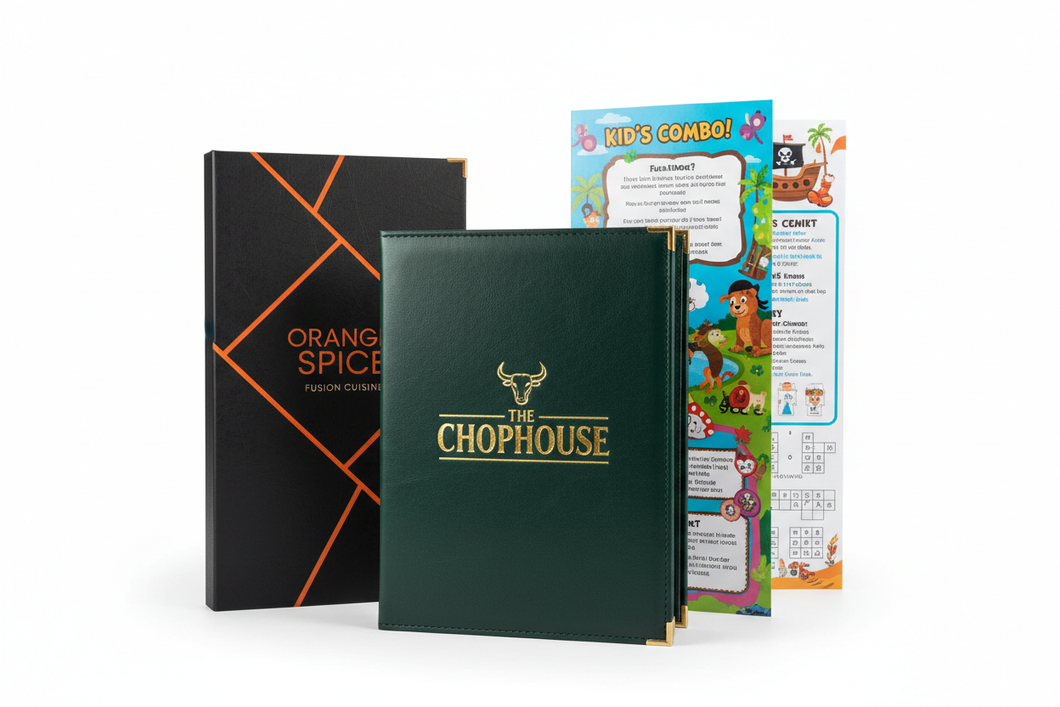 Menu Printing Product Image