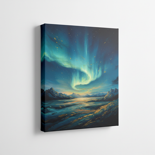 Mounted Canvas