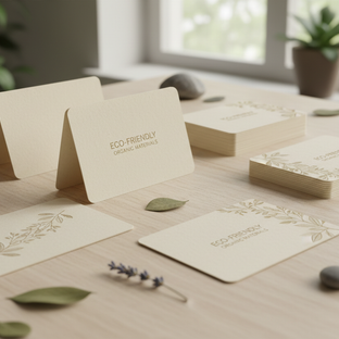 Natural Announcement Cards