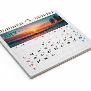 11x8.5 Calendars