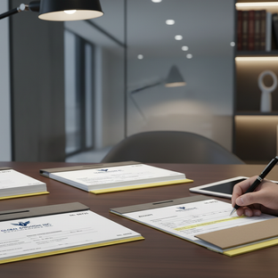 2-part NCR Form Pads w Wraparound Cover