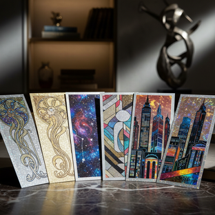 Akuafoil Bookmarks