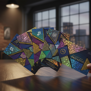 Akuafoil Trading Cards