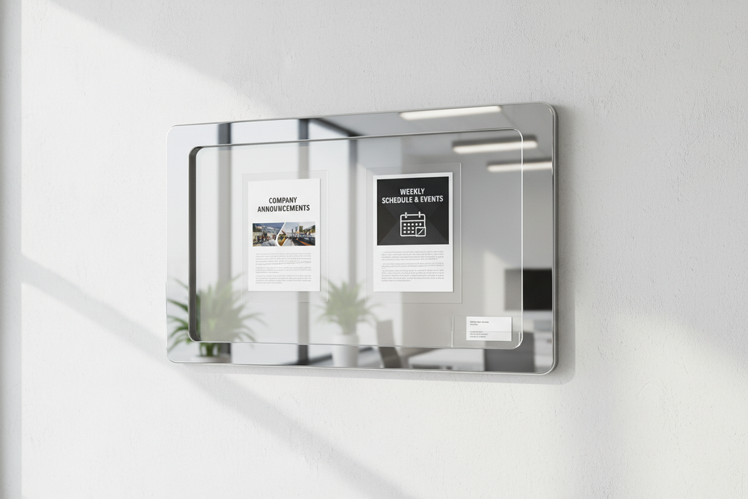 Premium Aluminum Notice Board