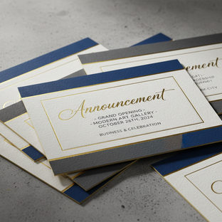 Announcement Cards
