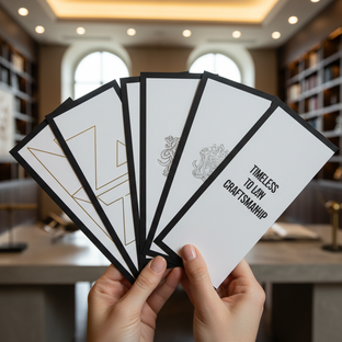 Black Edge Bookmarks