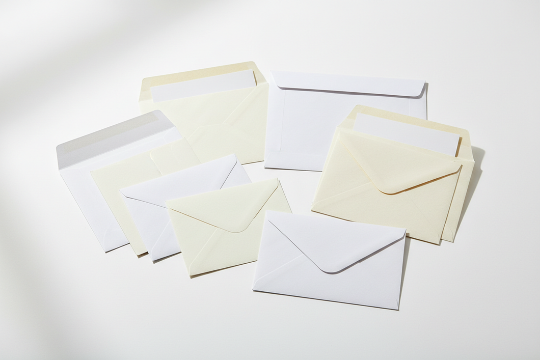 Blank Envelopes
