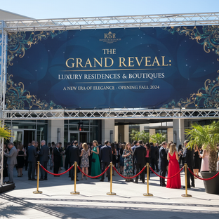 Single Sided Blockout Banner