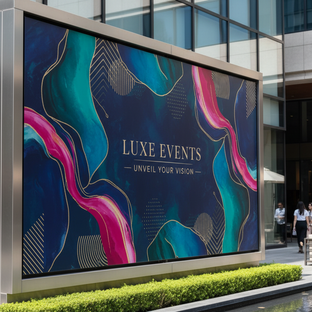 Blockout Vinyl Double-Sided Banner