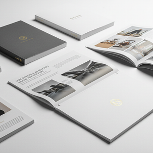 Premium Opaque Uncoated Booklets