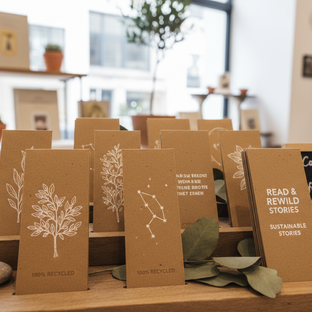 Brown Kraft Bookmarks