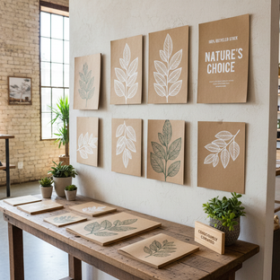 Brown Kraft Sell Sheets