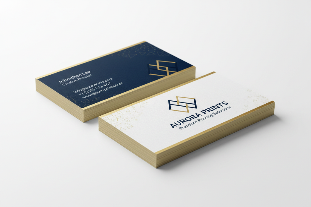 Premium Business Card Mockup