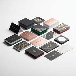 Premium Business Card Sales Kit