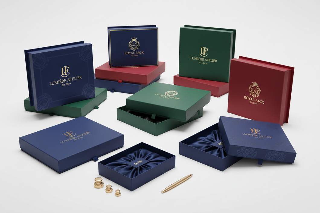 Premium Custom Boxes