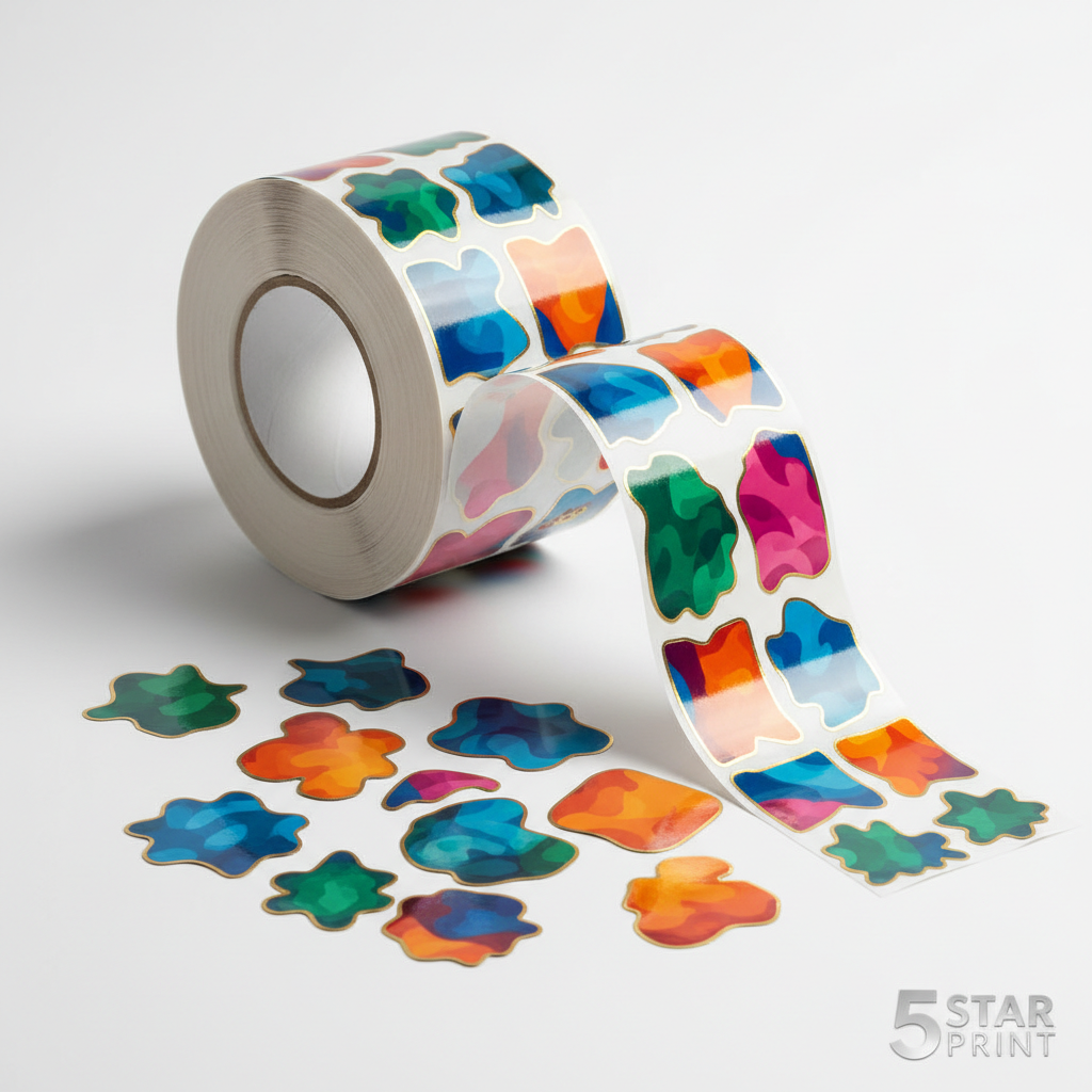 Ryll Custom Custom Roll Labels