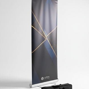 Deluxe Single-Sided Retractable Banner Stands