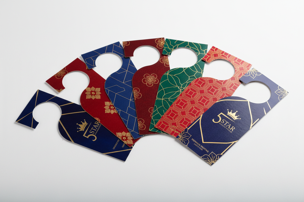 Premium Door Hangers for 5star Brand