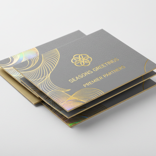 Dual Raised Greeting Cards