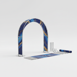 Fabric Tube Display Hardware