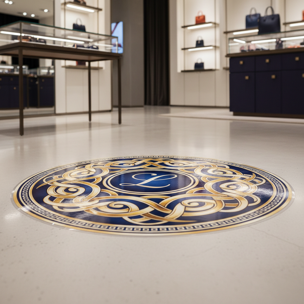 Vinyl Floor Graphics