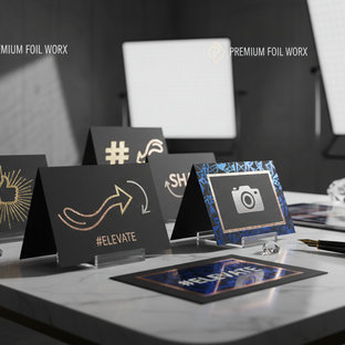 Foil Worx Social Cards