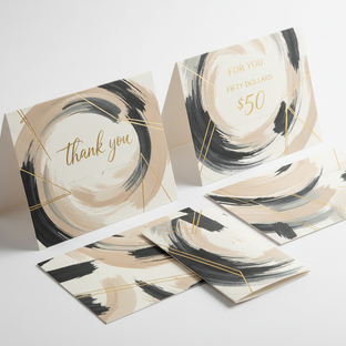 Cards with Gift Card Holder (Slits) Greeting Cards