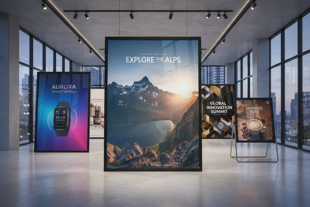 Gloss Book Posters