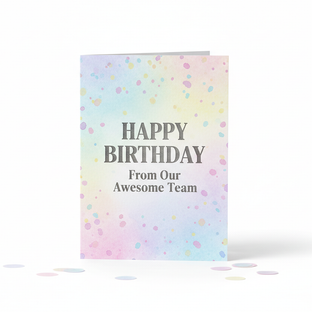 100lb Gloss Cover Greeting Cards