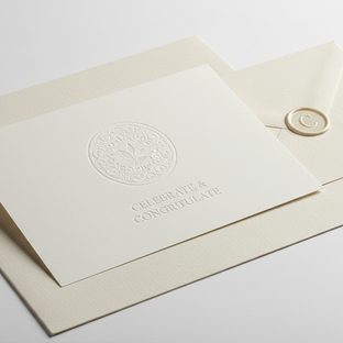 100lb Cover Linen Greeting Cards