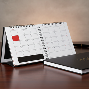 Hard-Cover Calendars