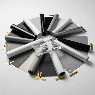 Large Format Product Samples