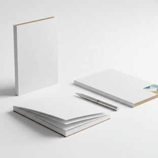 Linen Notepads