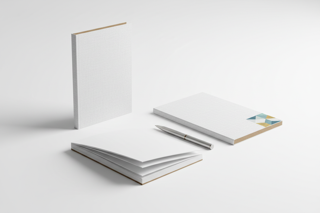 Premium Linen Notepads