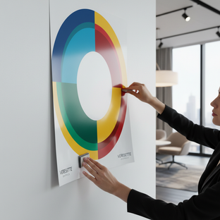 Low Tack Vinyl Wall Decals