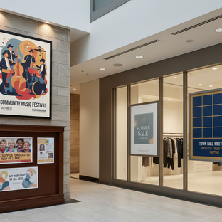 Matte-Finish Posters