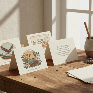 Natural Trading Cards