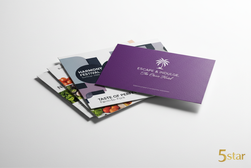 Premium Postcard Printing