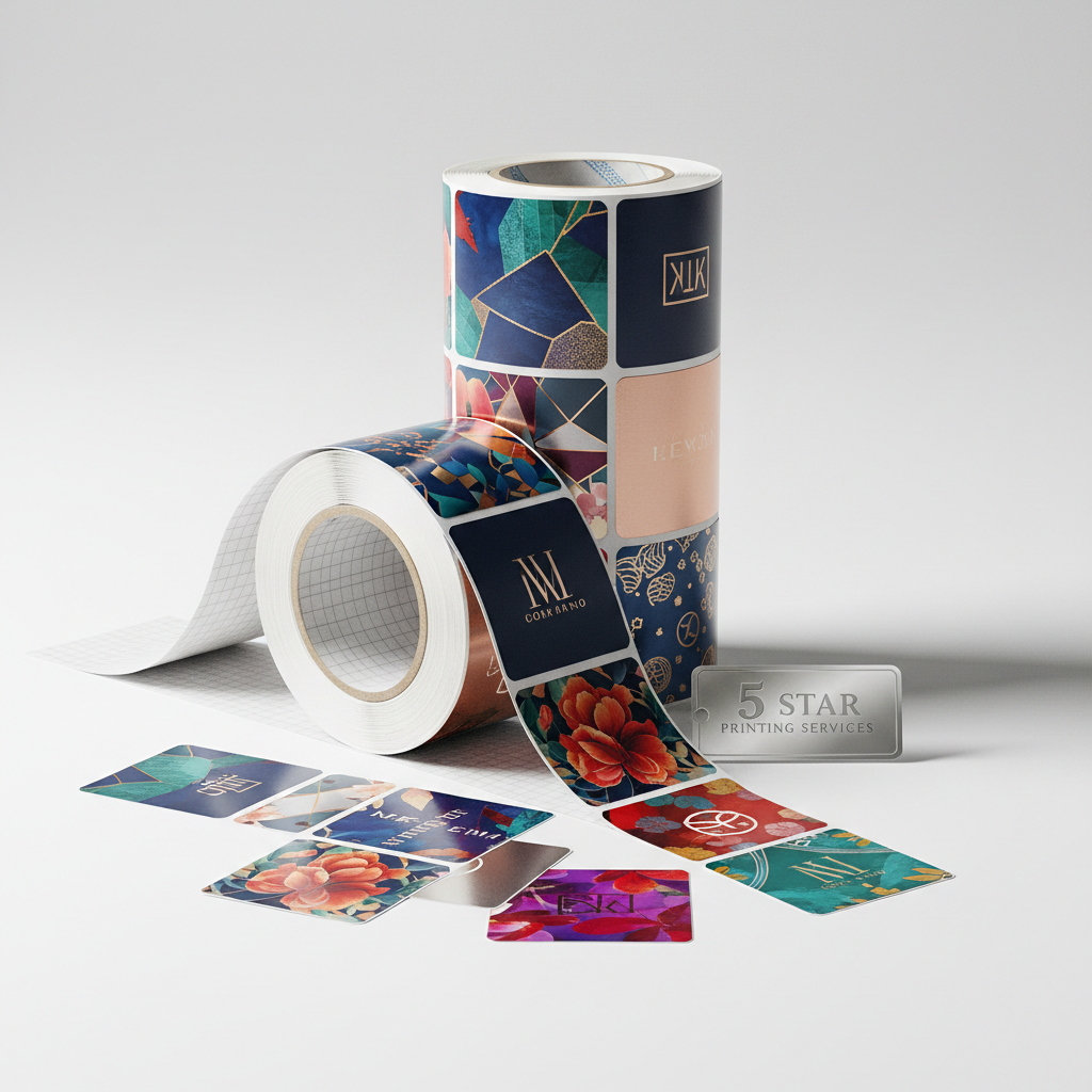 Rectangle Roll Labels