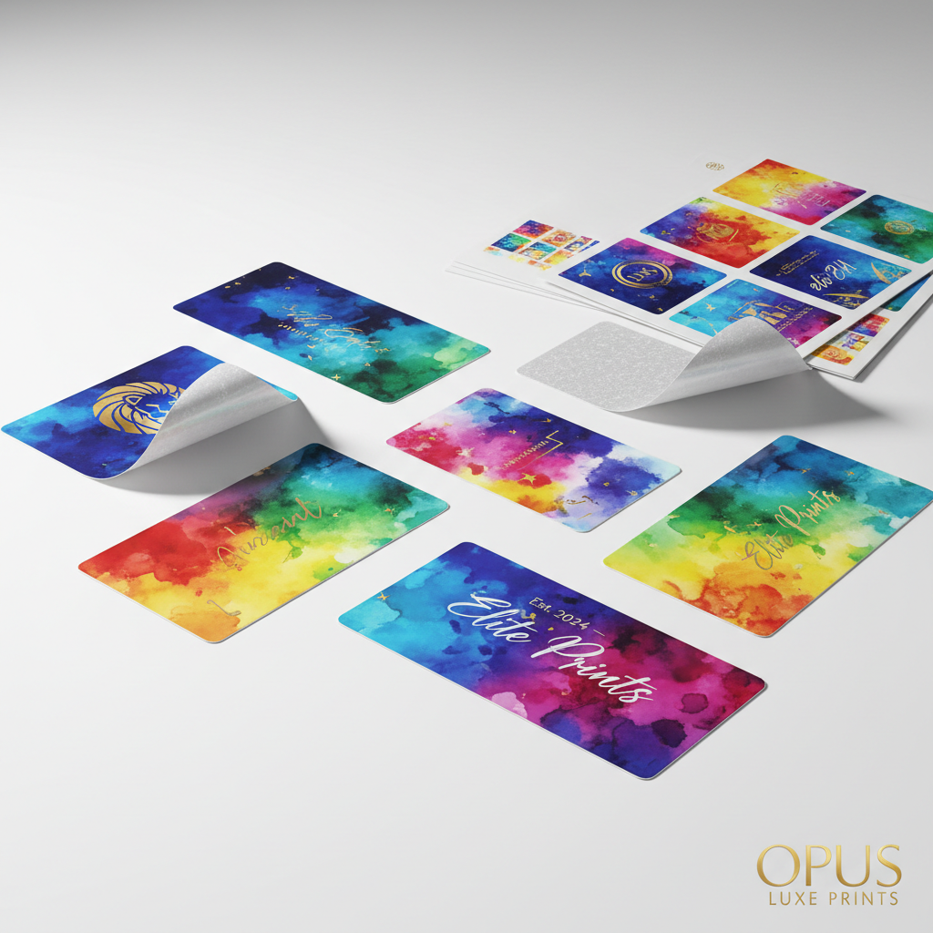 Rectangular Sticker Example Rectangle Stickers