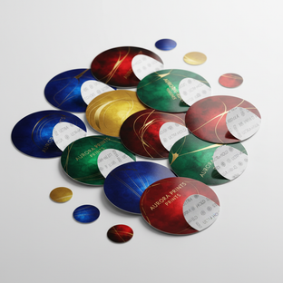 Round Corner Stickers