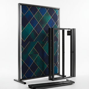 Freestanding SEG Frames