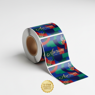 SemiGloss Roll Labels