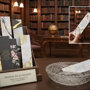 Silk Bookmarks