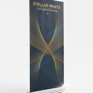 Standard Retractable Banner Stands
